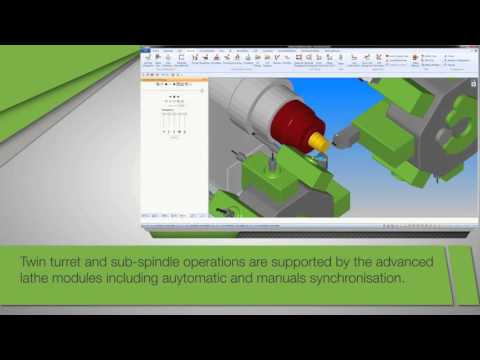 Alphacam CAD/CAM Software | CNC Turning
