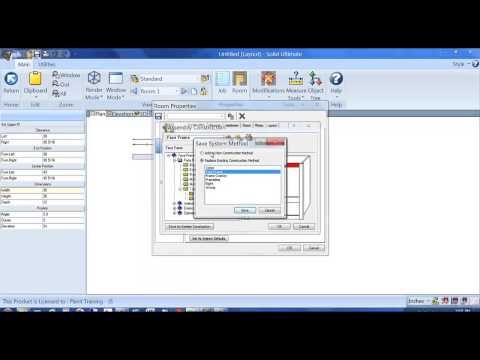 Saving Job Level Construction Method Changes