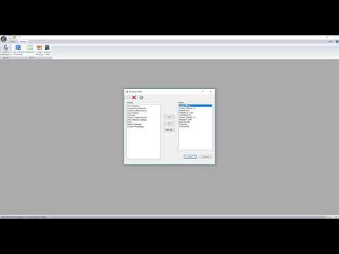 CABINET VISION Version 12 - Backup Interface Redesign