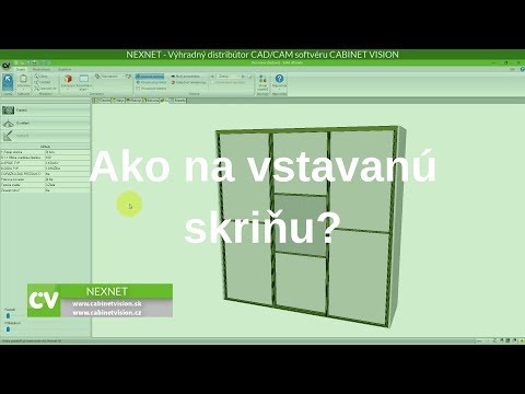 Ako na vstavanú skriňu?