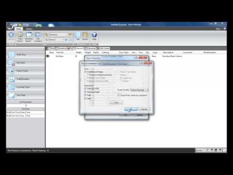 Controlling Layers for Report Template