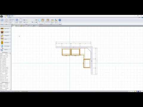 CABINET VISION Version 12 - Room Selection in Elevation