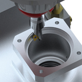 EDGECAM Solid Machininst Image