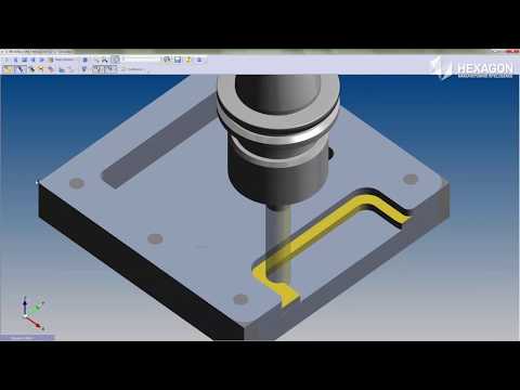 Waveform Machining with EDGECAM