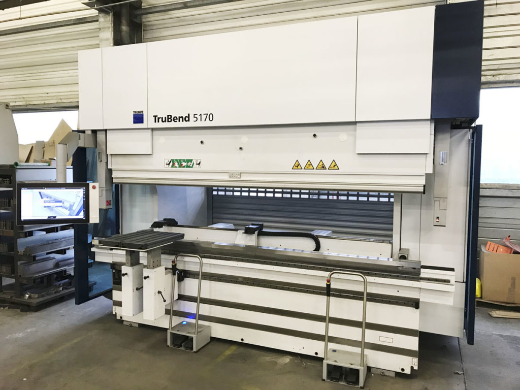 CNC ohraňovací lis Trumpf