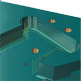 VISI Machining 2D Image