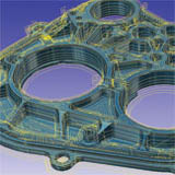 VISI Machining 3D Image