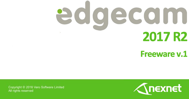 EDGECAM Freeware 2017 R2