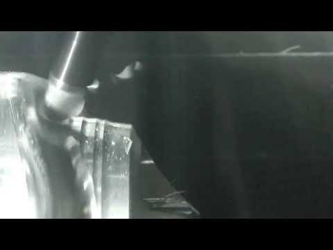 Demonstration showing Edgecam 5 Axis scanning capability on Nozzle