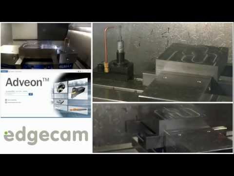 Edgecam Waveform at Sandvik Coromant UK Open House