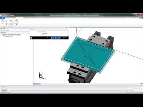 Fixture Avoid in Edgecam Workflow