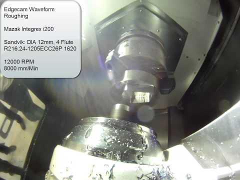 Waveform - Mazak & Sandvik tooling